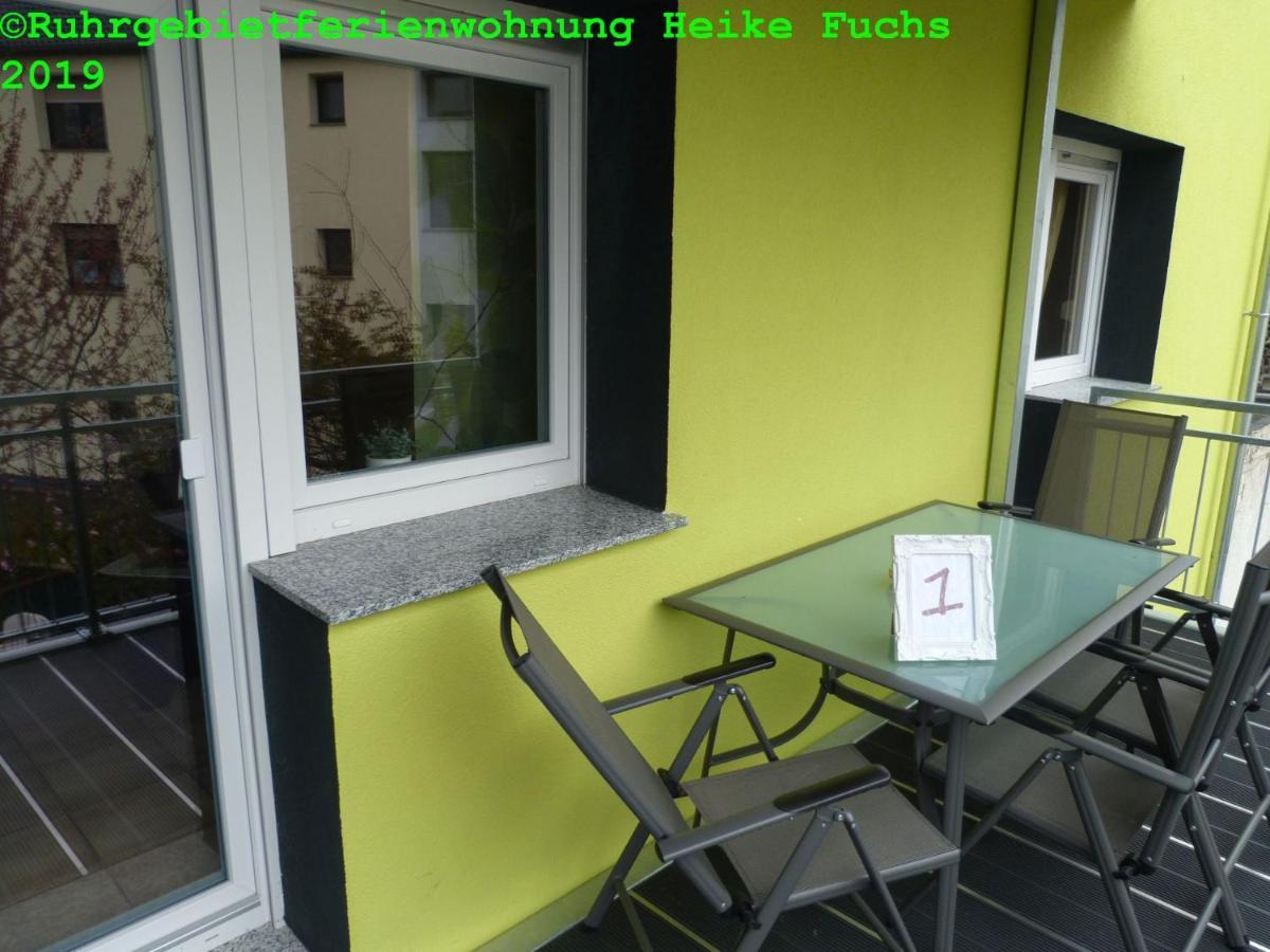 5X Balkon-Apartments Mit Kueche 40-65Qm Ruhrgebietferienwohnung Dobry-Fuchs Оберхаузен Экстерьер фото