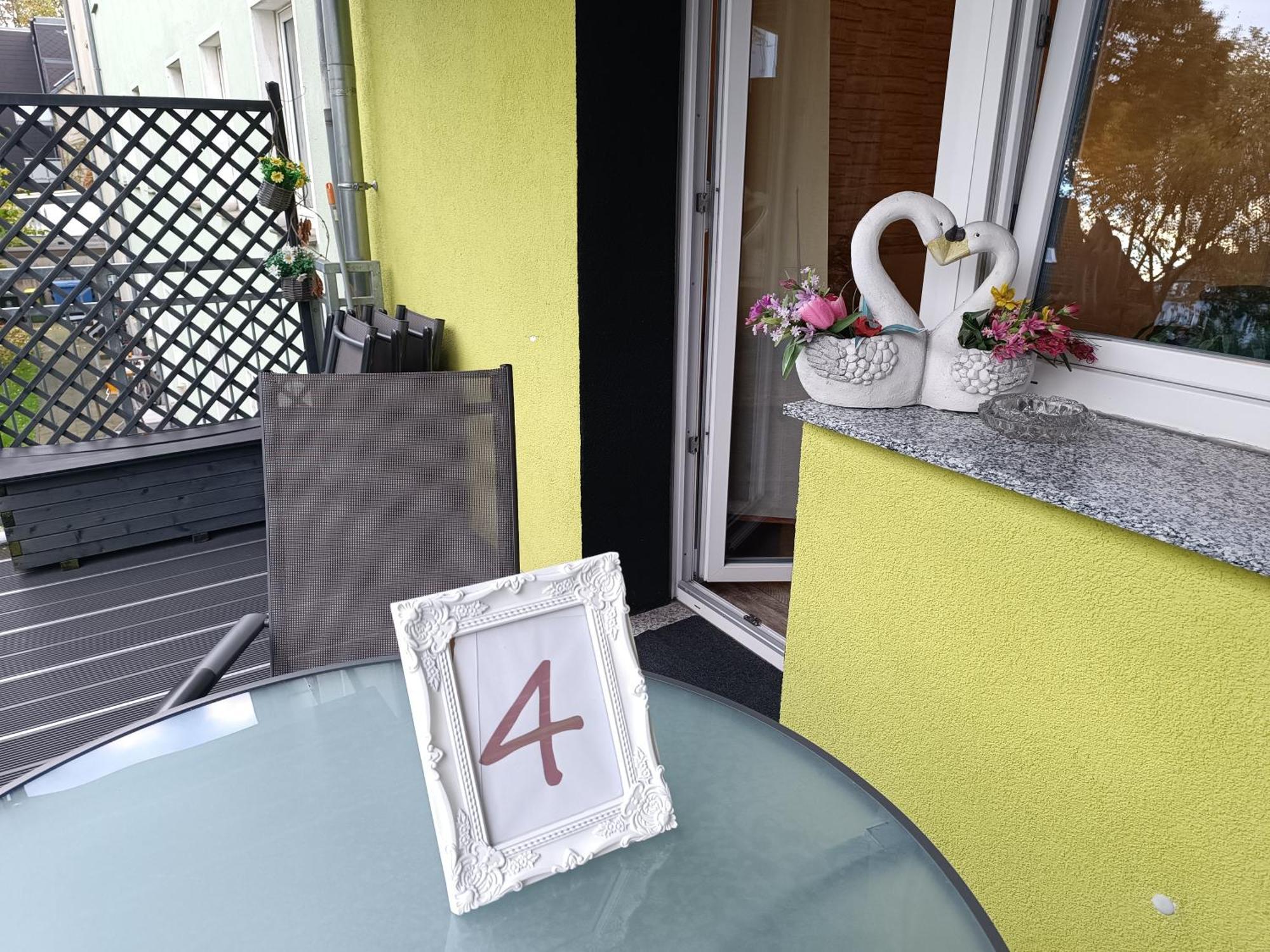 5X Balkon-Apartments Mit Kueche 40-65Qm Ruhrgebietferienwohnung Dobry-Fuchs Оберхаузен Экстерьер фото